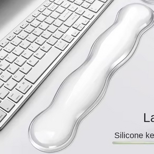 투명 실리콘 젤 키보드 팜레스트 이미지
