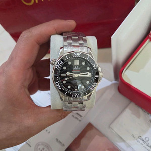 오메가 씨마스터 다이버300 풀박스 이미지