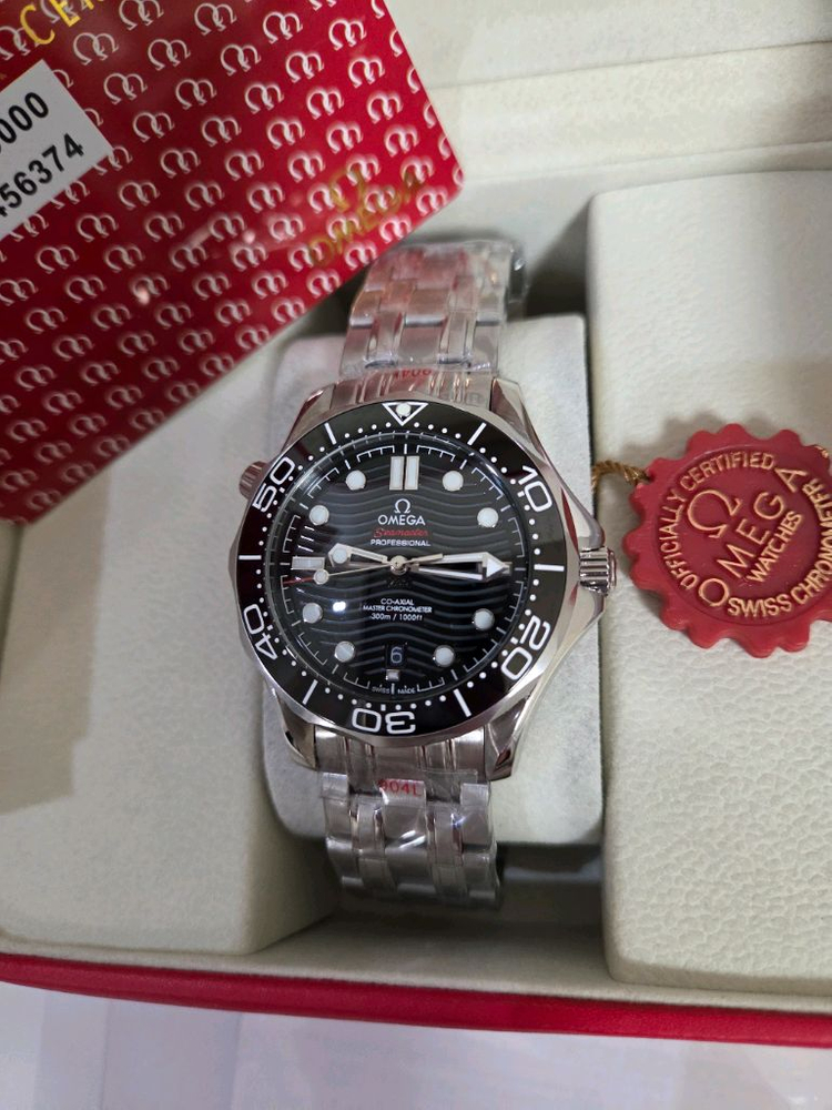 오메가 씨마스터 다이버300 풀박스 이미지