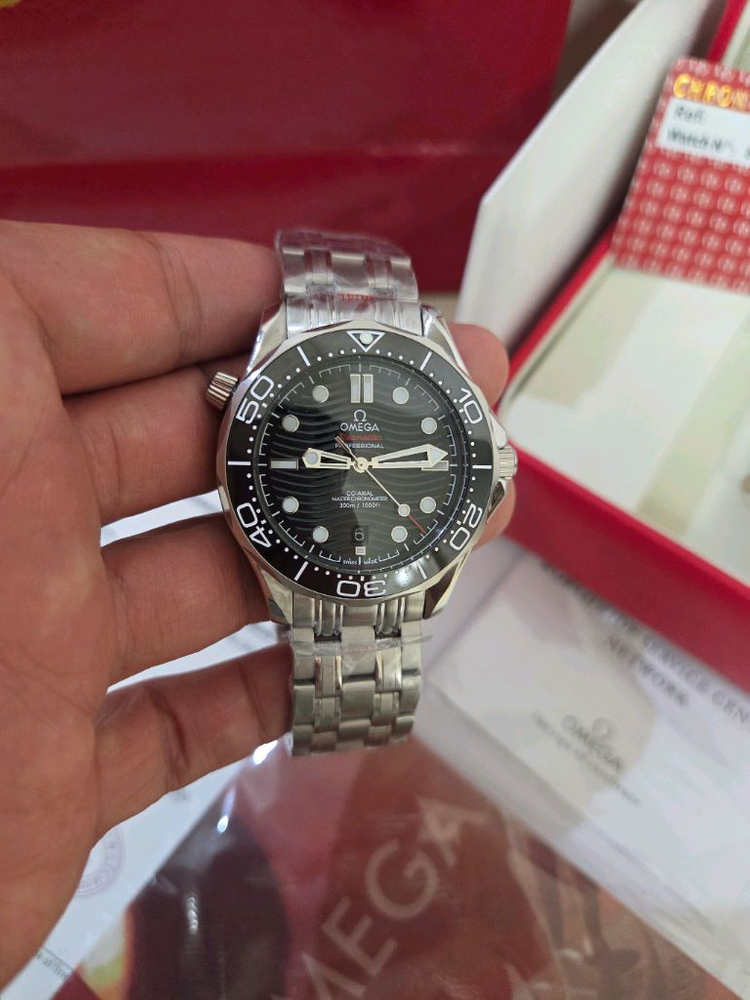 오메가 씨마스터 다이버300 풀박스 이미지