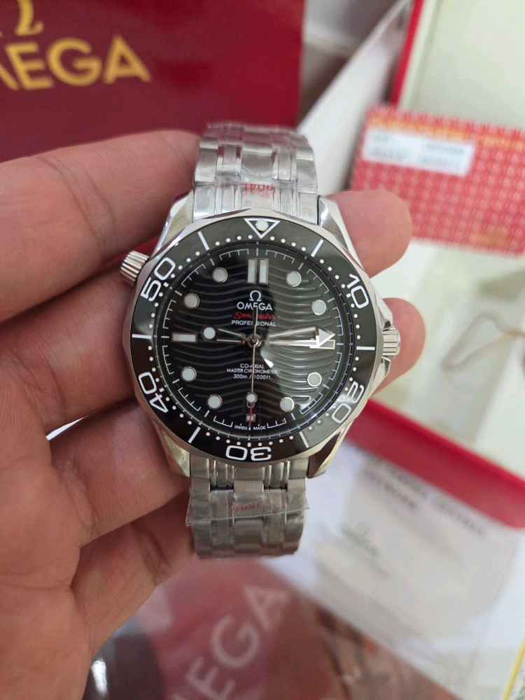 오메가 씨마스터 다이버300 풀박스 이미지