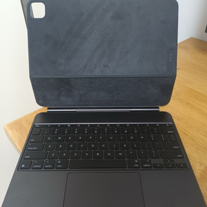 아이패드 프로 M4/M5 매직키보드 13인치 블랙 (단품) 이미지