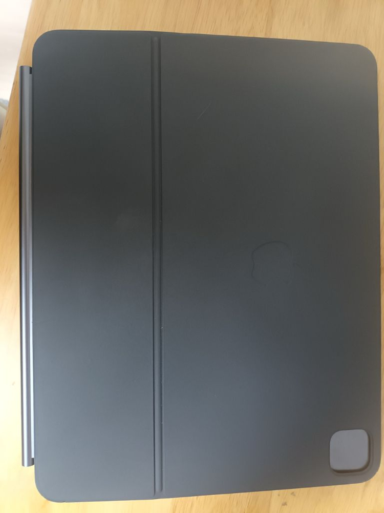 아이패드 프로 M4/M5 매직키보드 13인치 블랙 (단품) 이미지