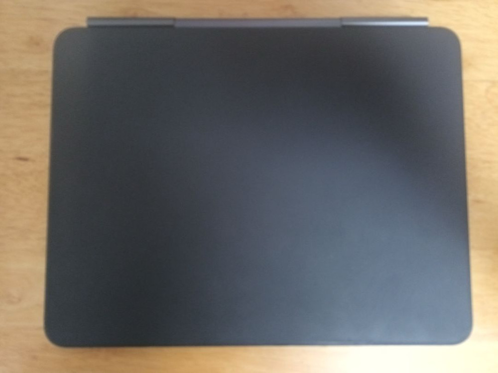 아이패드 프로 M4/M5 매직키보드 13인치 블랙 (단품) 이미지