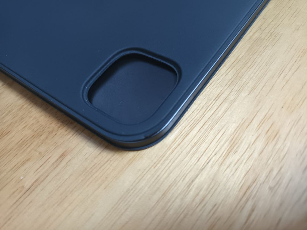 아이패드 프로 M4/M5 매직키보드 13인치 블랙 (단품) 이미지