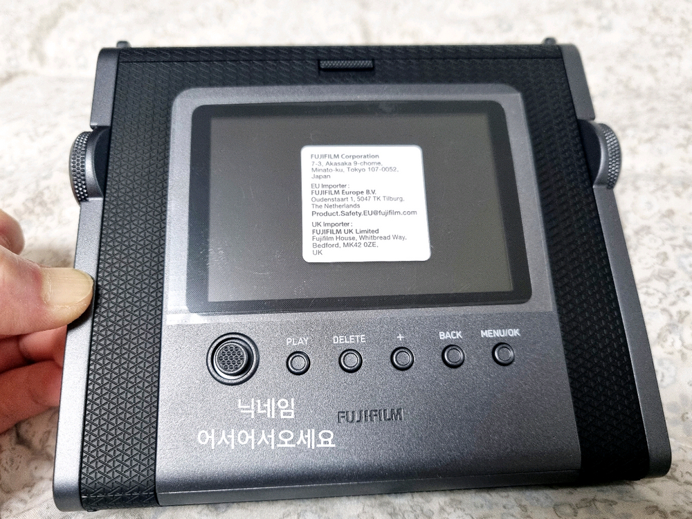 새상품 인스탁스 와이드에보+필름10장+케이스 후지필름 폴라로이드 즉석 카메라 필름카메라 와이드 에보 이미지