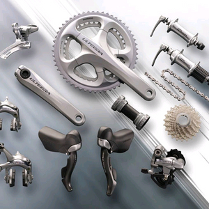 시마노 10단 R6700 울테그라 실버 그룹셋 판매 이미지