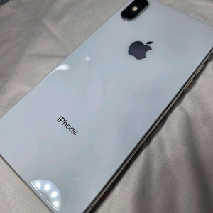 아이폰XS실버512G 배터리100 SS급 무음카메라 북미판 이미지