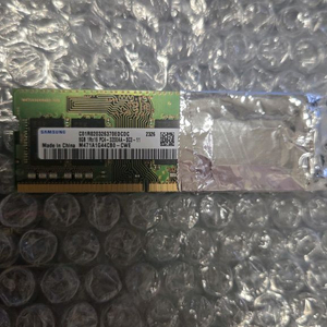 노트북용 삼성 DDR4 3200 8GB RAM 미사용 이미지