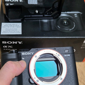 소니 A7C / 제습함 보관 / S급 / 풀박스