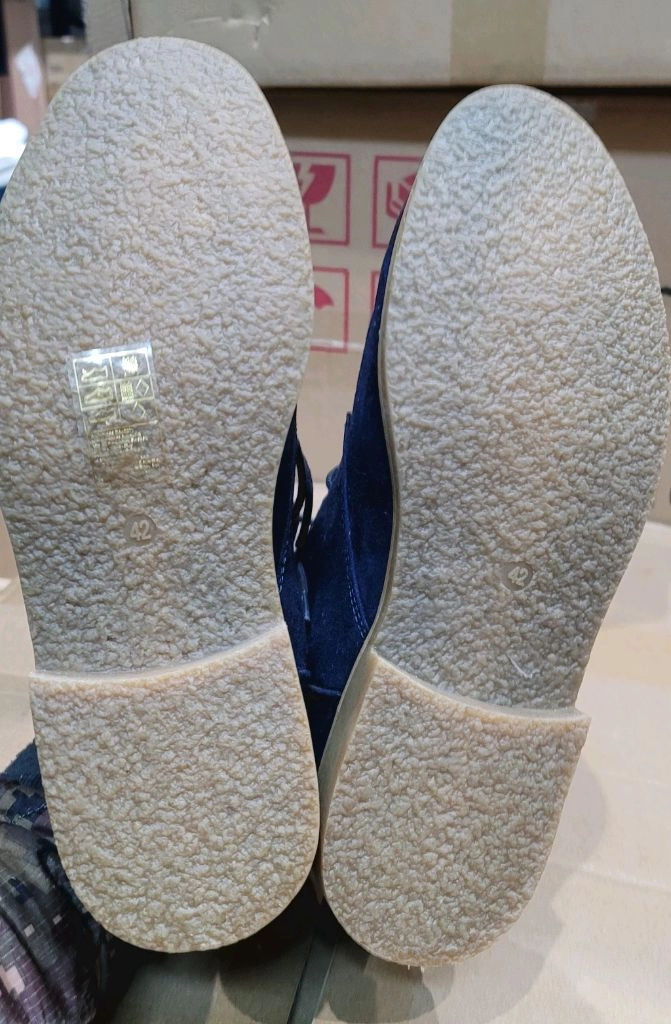 [270]H&M 남성 처커부츠 처카부츠 추카부츠 네이비 이미지