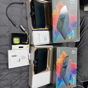 ifi zen dac signature V2 + can 6xx + iematch 4.4 + 토핑 오디오렉 일괄판매 이미지