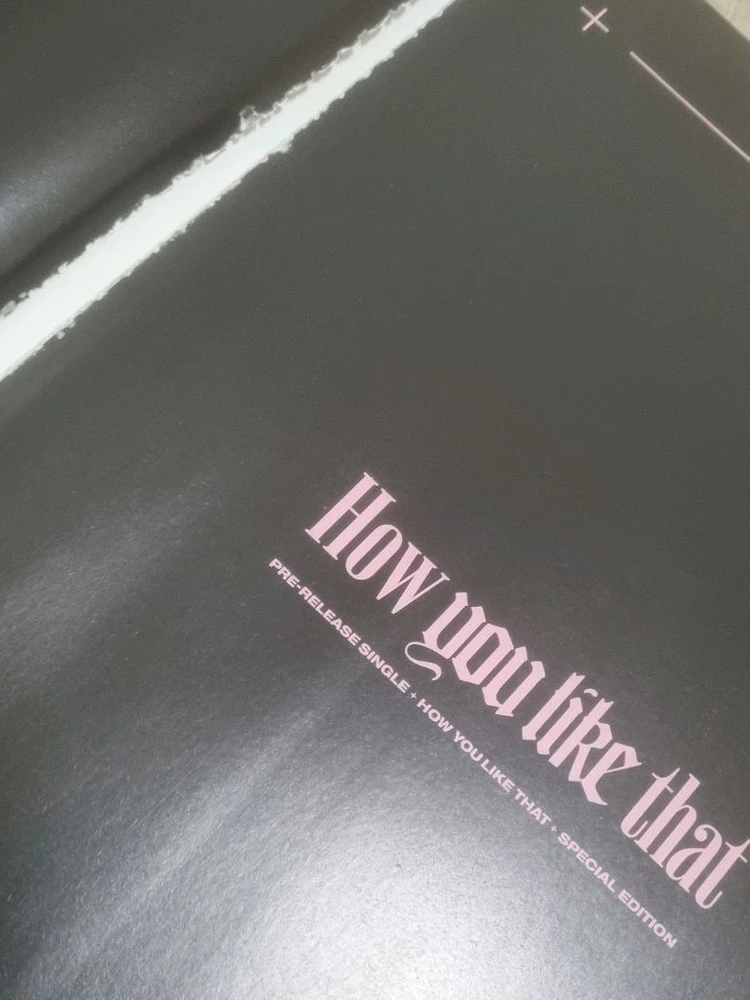블랙핑크 싱글 앨범 이미지