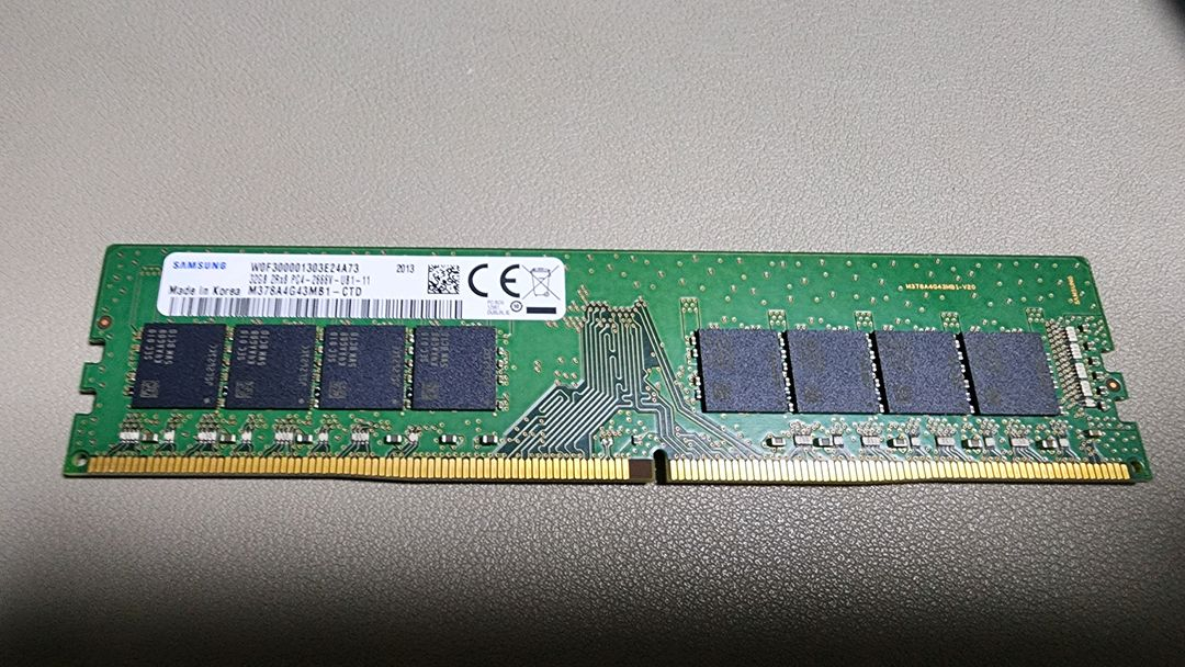 삼성 DDR4 메모리 32GB 이미지