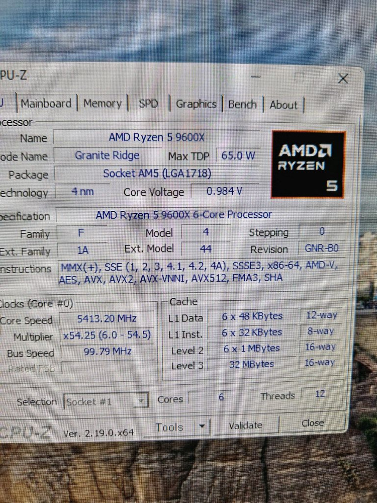 9600X , RTX 5060 TI 이미지