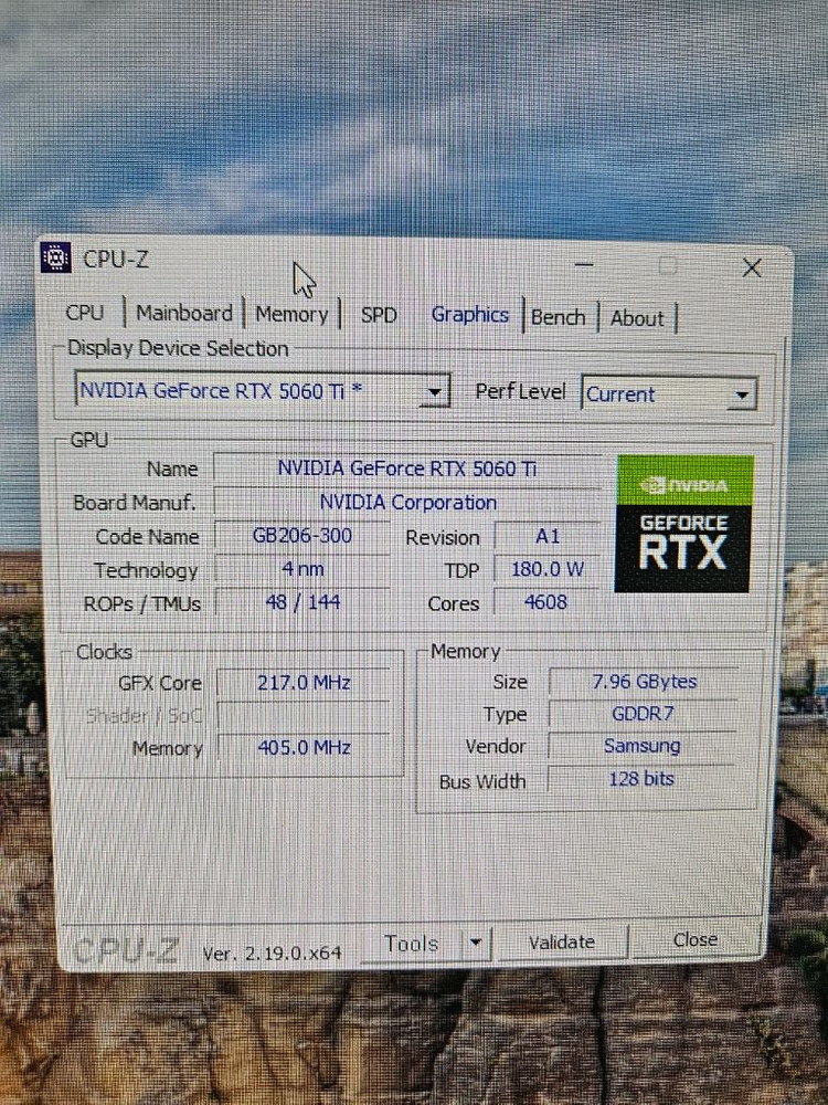 9600X , RTX 5060 TI 이미지