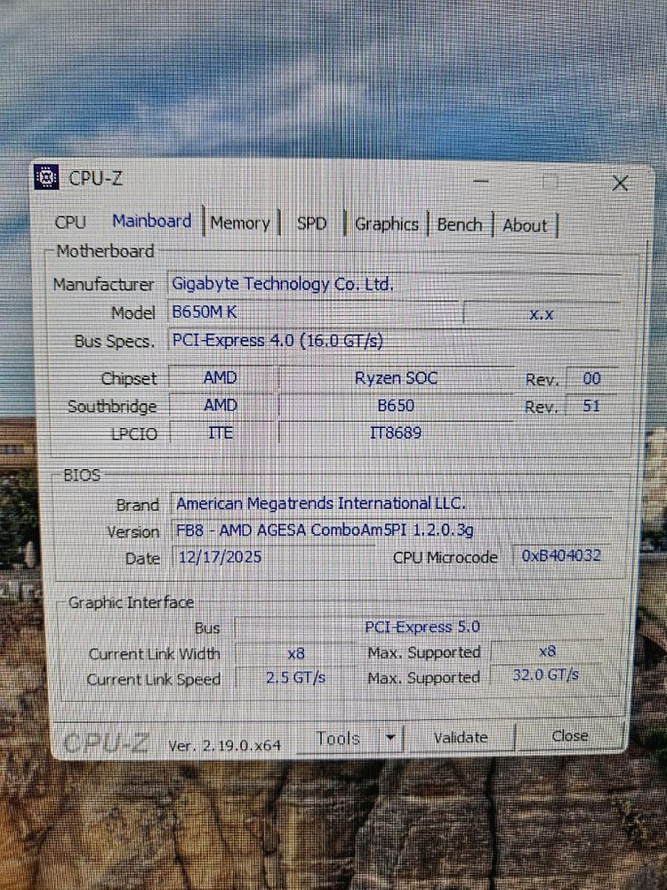9600X , RTX 5060 TI 이미지