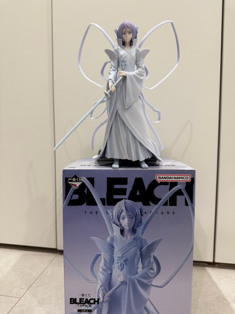 블리치 제일복권 루키아 C상 피규어 이미지