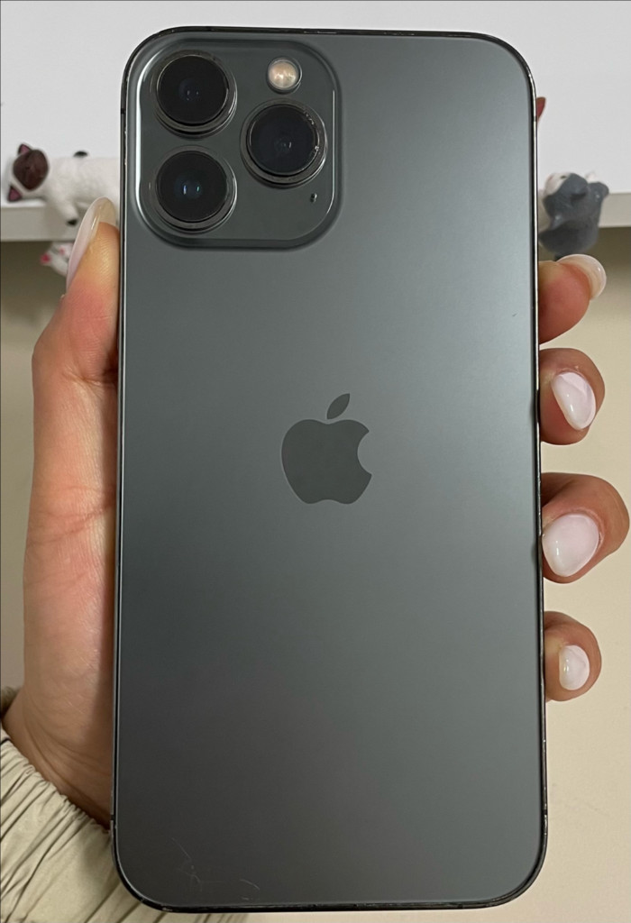 아이폰13프로맥스 512G 그레이 A급! 이미지