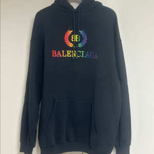 발렌시아가 레인보우 월계수 후드 L 이미지