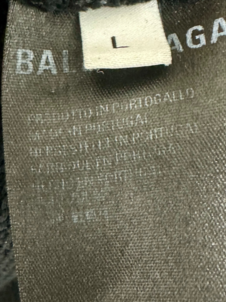 발렌시아가 레인보우 월계수 후드 L 이미지