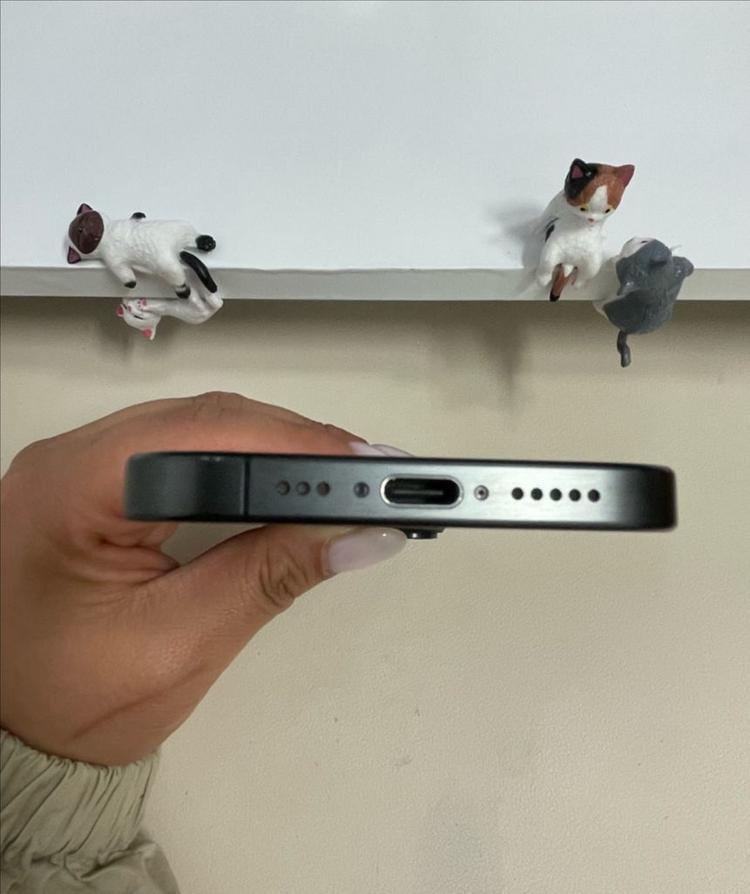 아이폰15프로 256G 블랙티타늄 A급 이미지