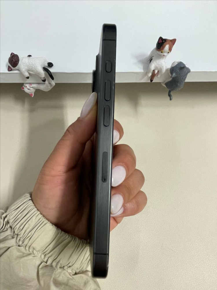 아이폰15프로 256G 블랙티타늄 A급 이미지