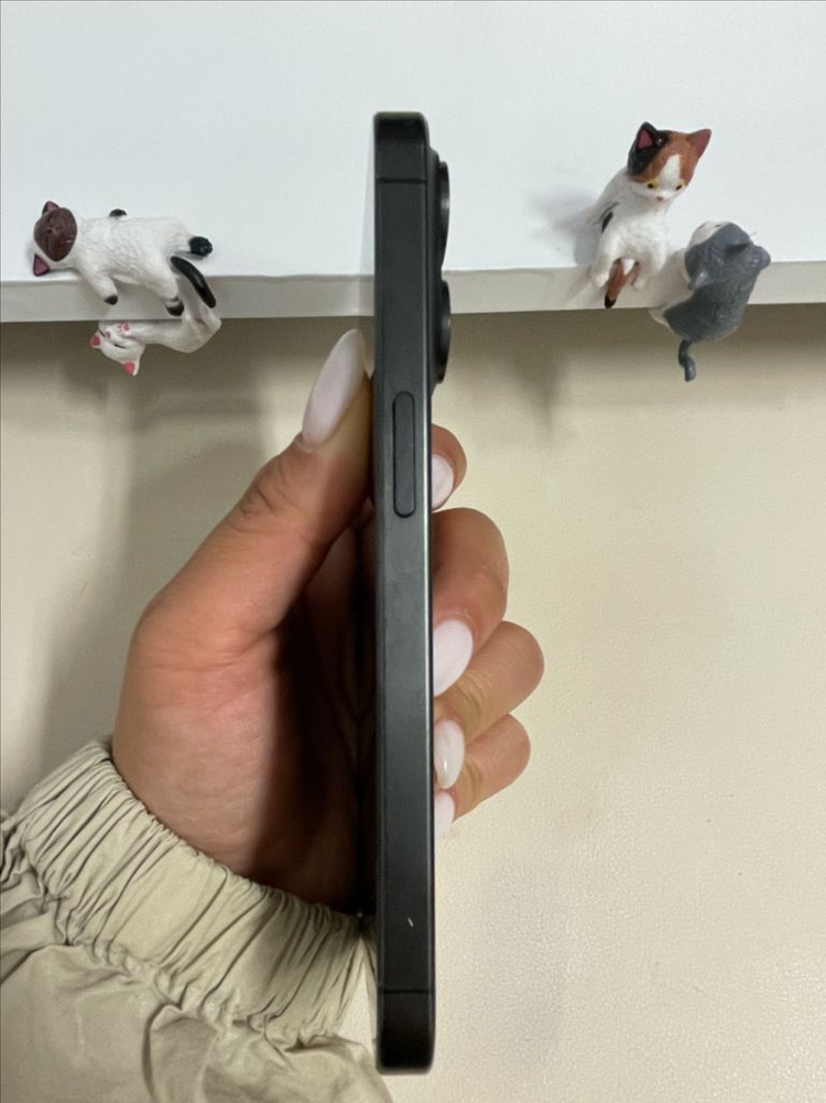 아이폰15프로 256G 블랙티타늄 A급 이미지