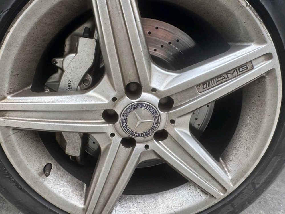 벤츠 amg 8p4p 브레이크 풀셋트 디스크로터 새제품 이미지