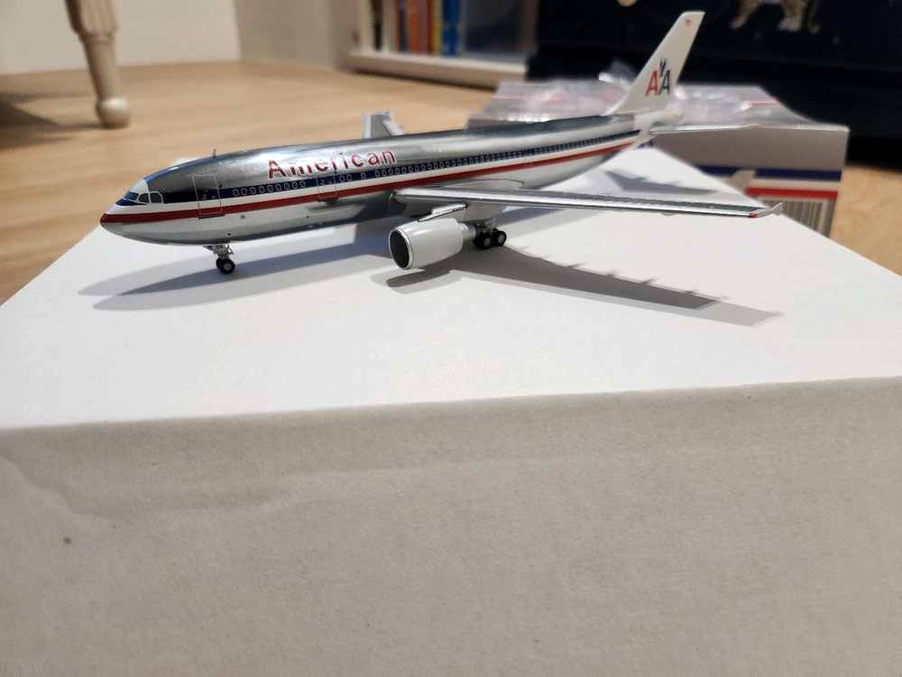 A300 JCWINGS 1:200 항공기다이캐스트 이미지