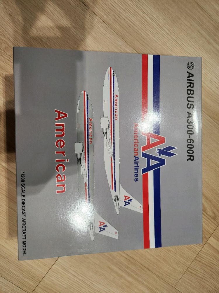 A300 JCWINGS 1:200 항공기다이캐스트 이미지
