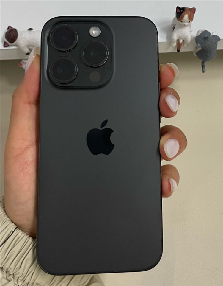아이폰15프로 256G 블랙티타늄 A급! 이미지
