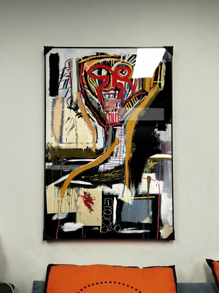 그림 액자 팝아트 인테리어소품 추상인물화 추상그림 모던아트 대형 거실액자 카페 장식용 고급 캔버스 벽걸이 장식 포인 이미지