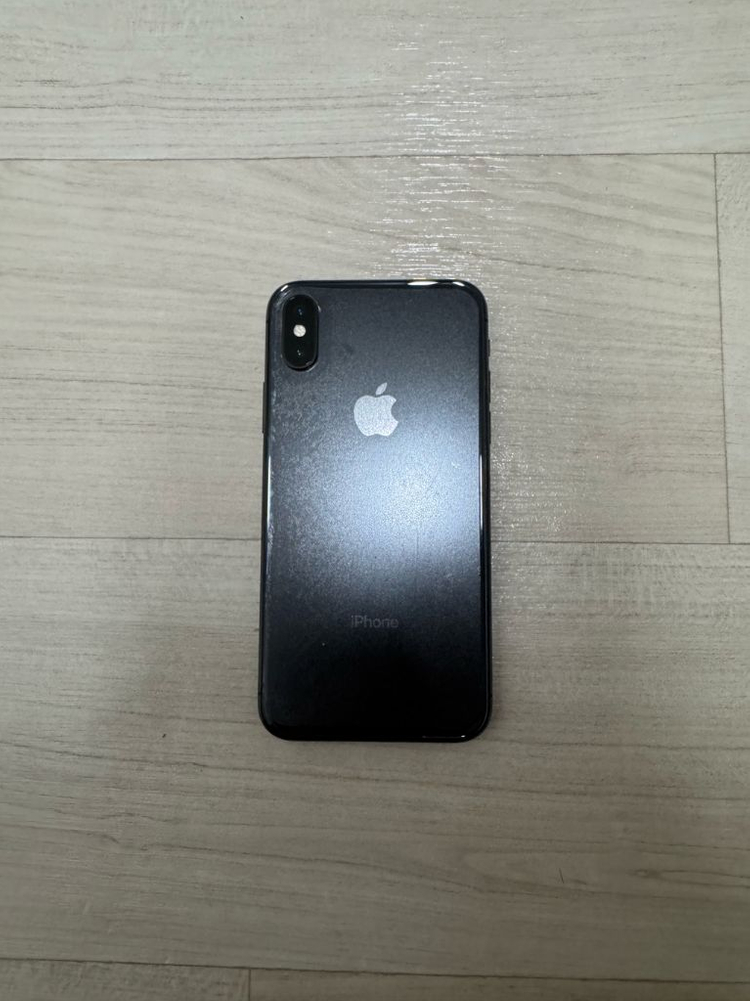 아이폰 X 256 스페이스그레이 ios 16.1 이미지