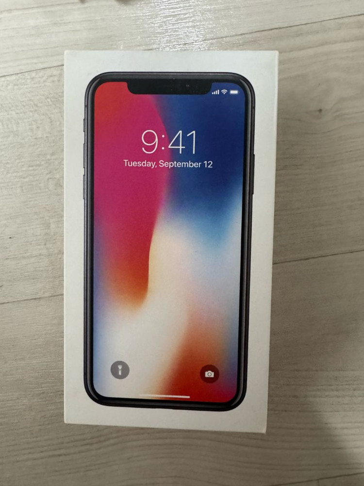 아이폰 X 256 스페이스그레이 ios 16.1 이미지