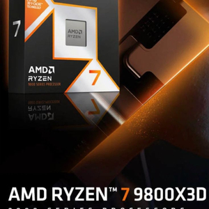 AMD 라이젠7-6세대 9800X3D (미개봉 새상품) 택포 이미지
