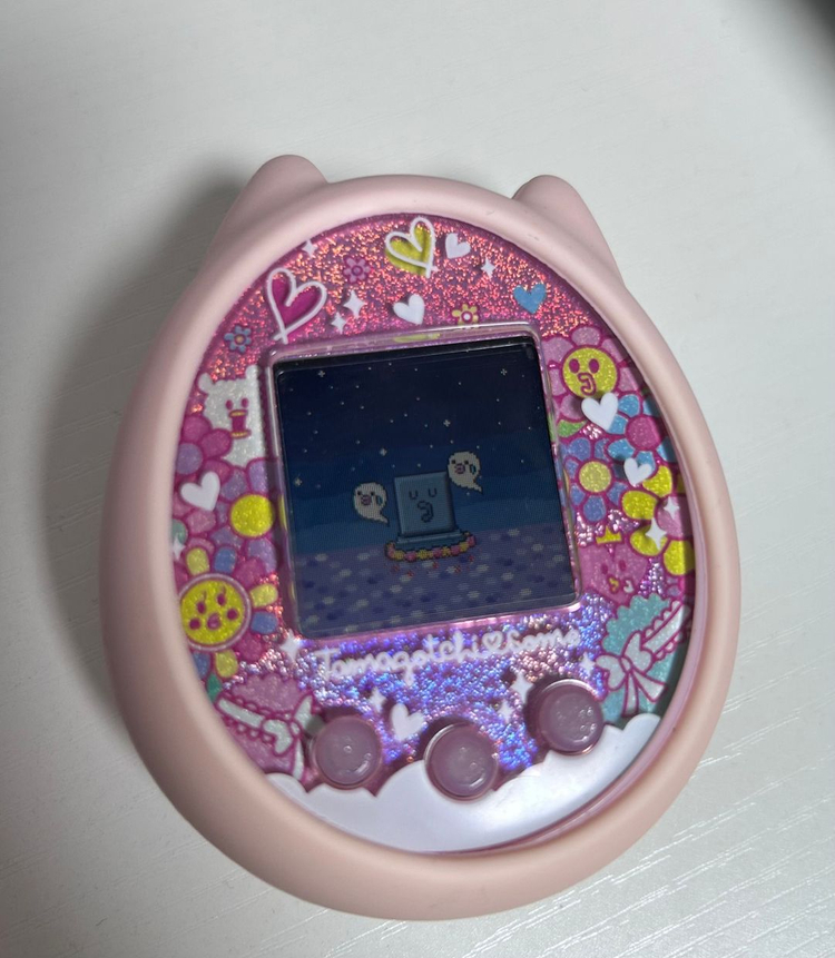 다마고치썸 핑크 이미지