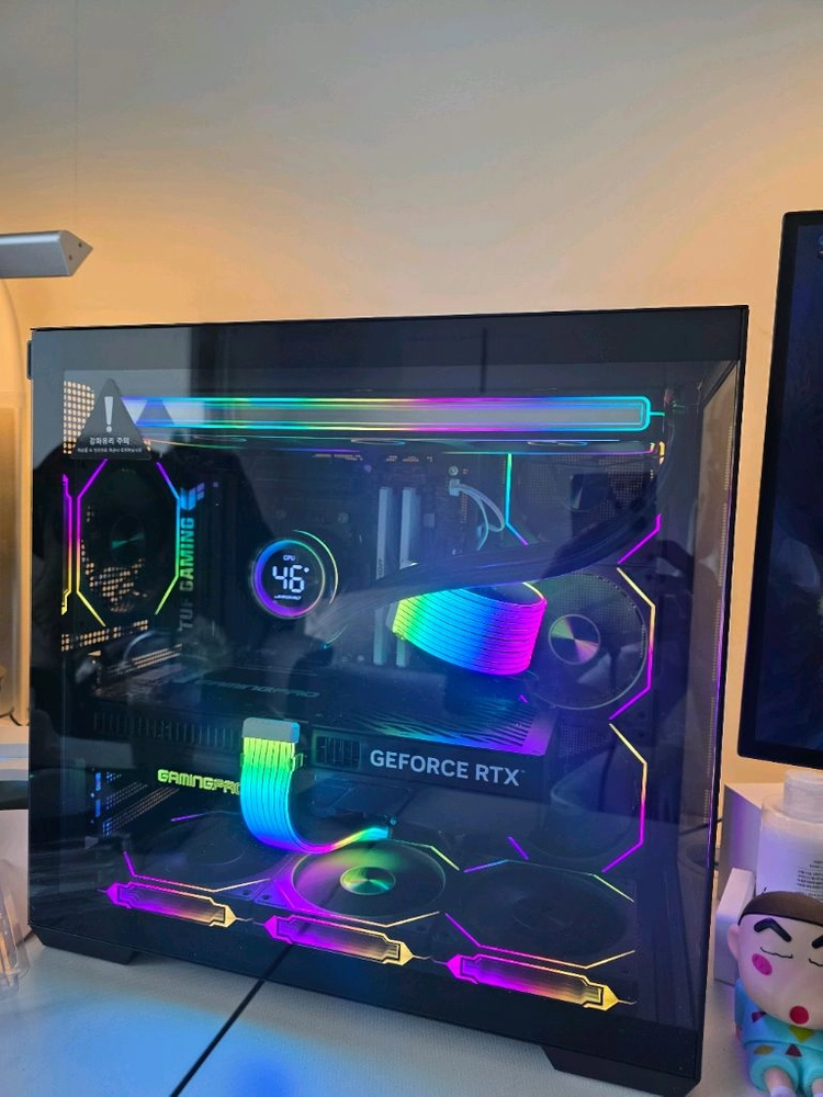 라이젠7 7800X3D RTX5070TI 새상품PC팝니다 - 안심되는 중고거래