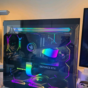 라이젠7 7800X3D RTX5070TI 새상품PC팝니다 이미지