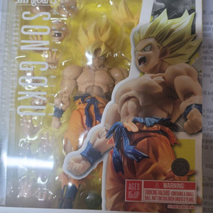 SHF 손오공 슈퍼사이어인 3.0 이미지