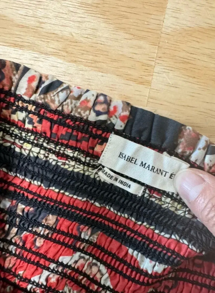 이자벨마랑 나오미 스커트 36막스마라마쥬산드로오브제마인타임시스템sj코스폴로미샤버버리프라다구찌샤넬 이미지