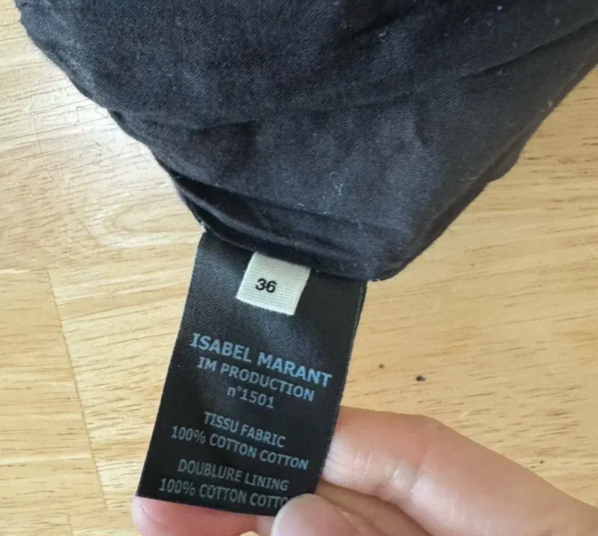 이자벨마랑 나오미 스커트 36막스마라마쥬산드로오브제마인타임시스템sj코스폴로미샤버버리프라다구찌샤넬 이미지