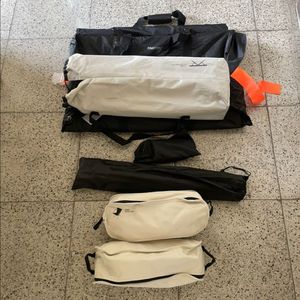원포레스트 아웃도어 타프 + 접이식 테이블 + 문체어2개 세트 OW-01 이미지