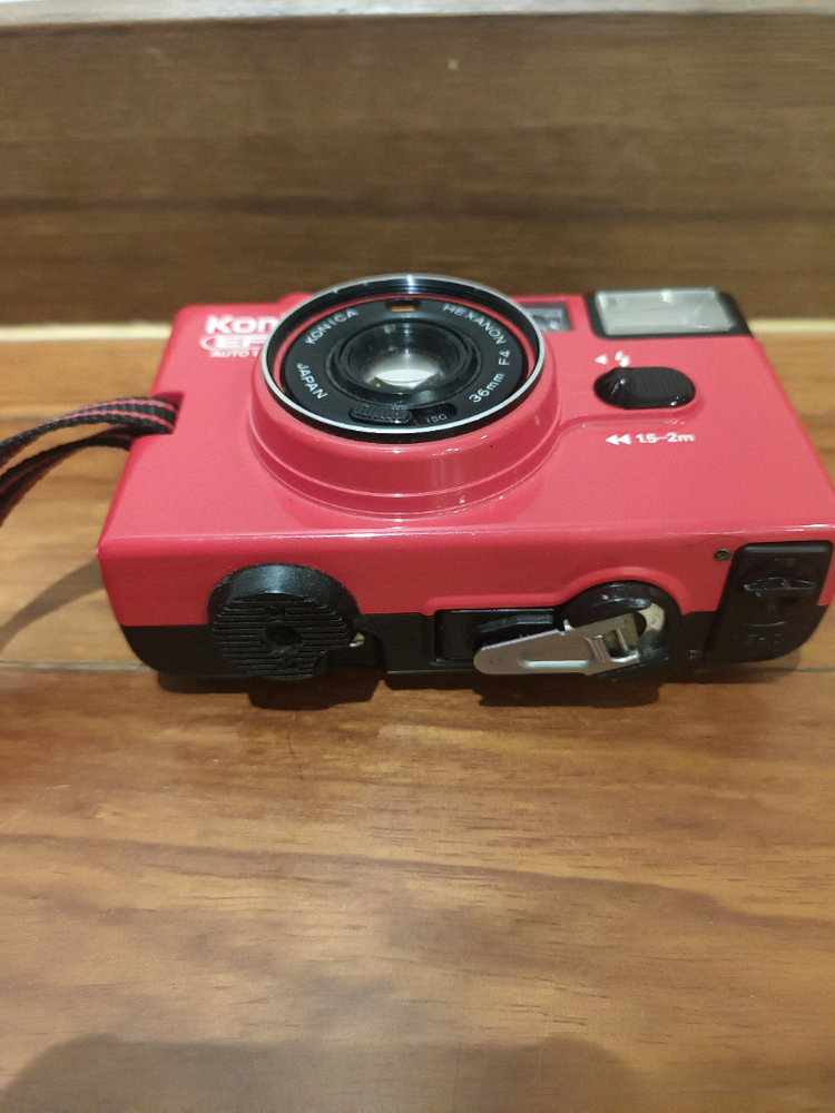 예쁜 빈티지 코니카 필름카메라 이미지