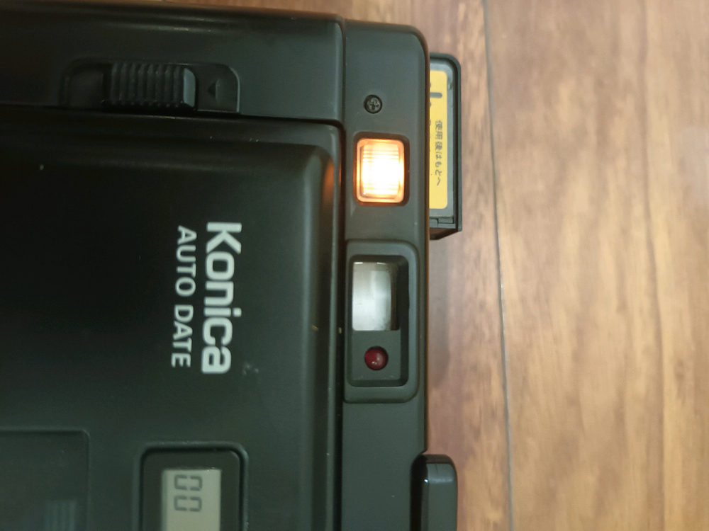 예쁜 빈티지 코니카 필름카메라 이미지