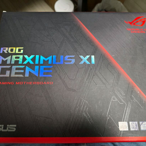 i9-9900k, Z390 GENE 이미지