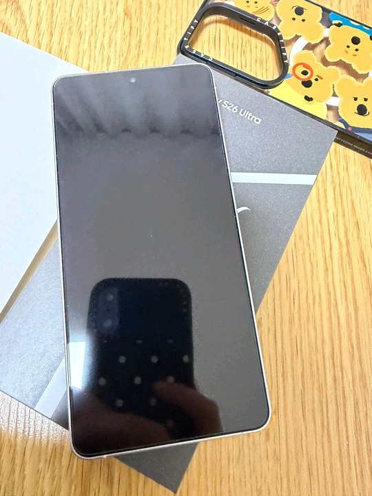 갤럭시S26울트라 자급제 512기가 화이트 이미지