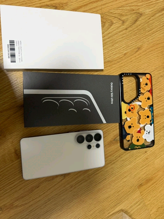 갤럭시S26울트라 자급제 512기가 화이트 이미지