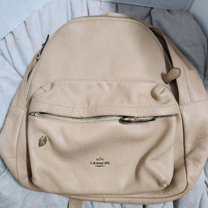 가죽 백팩 코치 이미지