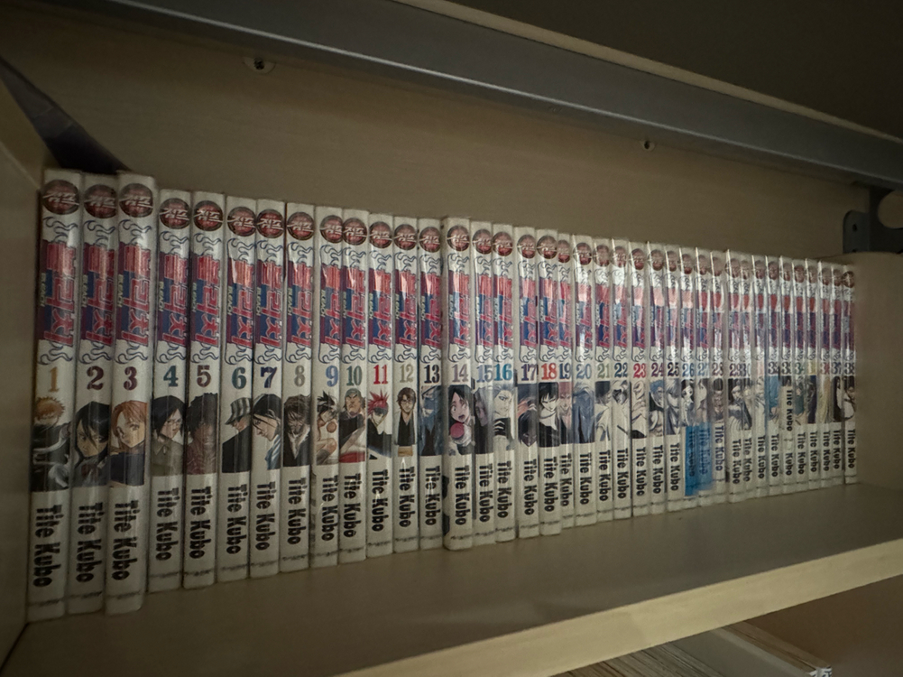 블리치 만화책 (1~74권) 전권 세트 이미지